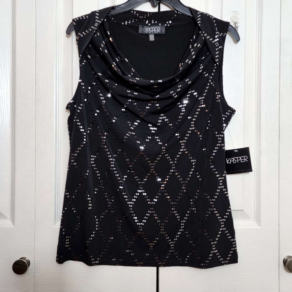 Kasper Sleeveless top